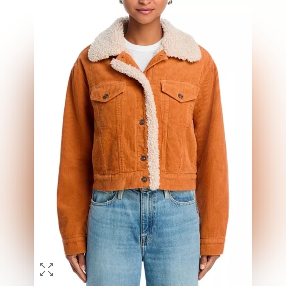 7 For All Mankind -Nellie Corduroy Jacket - Picture 3 of 6